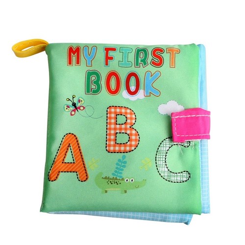Baby Cloth Book Intelligence Development Cognize Toy Early Learning Education