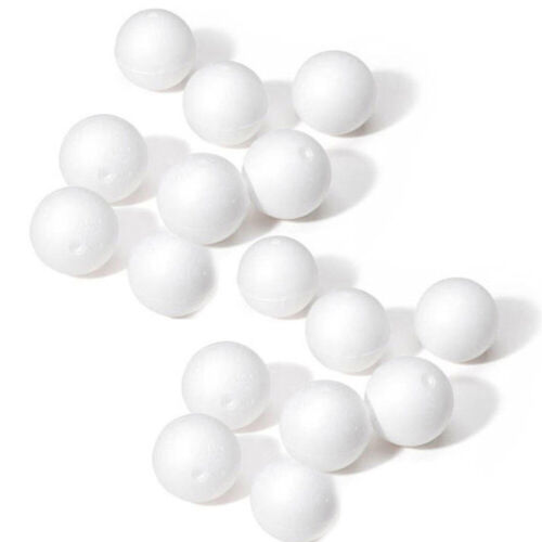 36 Styrofoam Foam Craft Balls 1" Polystyrene Sphere Art Craft Modeling Ornaments 