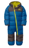 New The North Face Infant Lil' Snuggler Down Ski Snow Suit Size 6-12 Month R$150