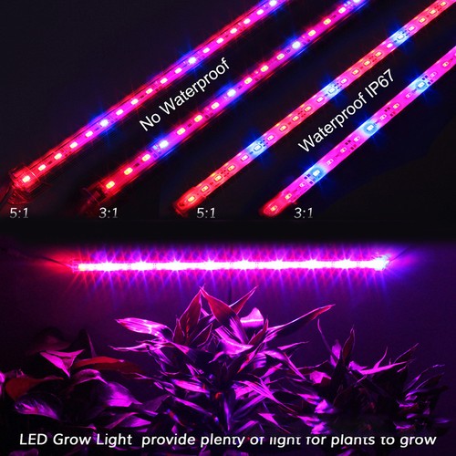 Plants LED Grow light Full range Indoor Plant lamp Tube Bulb Bar light GIFT