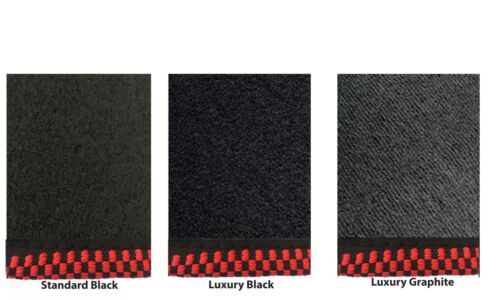 Ford Transit Connect 2016-2018   Carpet Car Floor Mats Choice of Coloured Trim