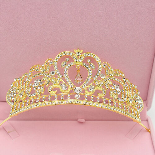 New Crystal Bridal Tiara Crown Wedding Accessories Bridal Jewelry Hair BandR LJ7
