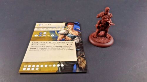 Guild Ball Lucky Model with without card for Masons or Brewers