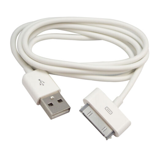 3FT 1M USB Sync Charger Cable Cord for iPad 2 iPod Touch Nano iPhone 4 4S #White 