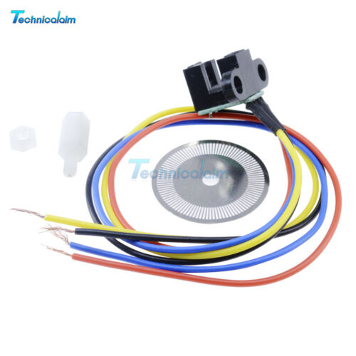 Photoelectric Speed Sensor Encoder Coded Disc Code Wheel For Freescale Smart Car 