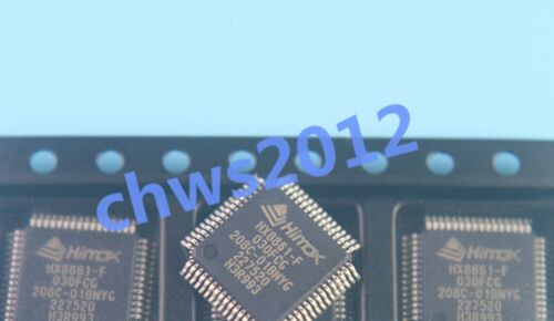 2 PCS NEW HX8861-F HX8861-F030FCG Manu:HIMAX LQFP-64 IC Chip 