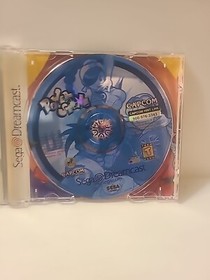 Power Stone (Sega Dreamcast, 1999) With RaRe ReG CaRD