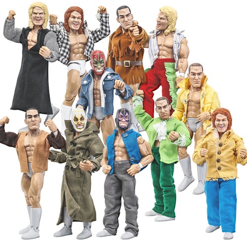 Wrestling Action Figure vêtements offre spéciale 6 pour WWE Wrestling Action Figures