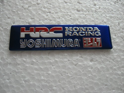 Aufkleber Yoshimura Sticker Aluminium Motorradsport Auto-Tuning Motorcross