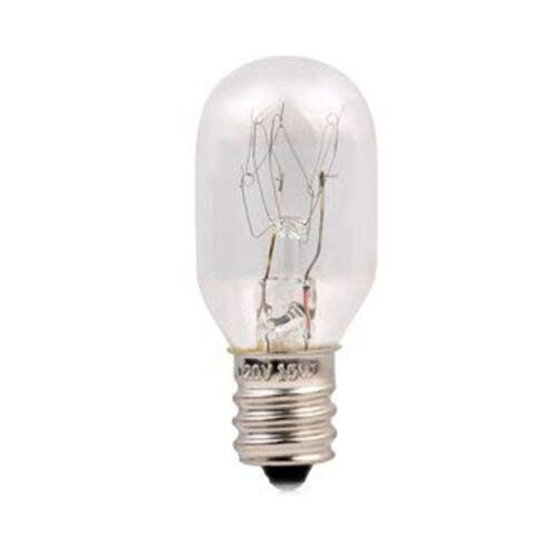 Replacement 15 Watt Incandescent Bulb for Himalayan Salt Lamp E12 Candelabra 