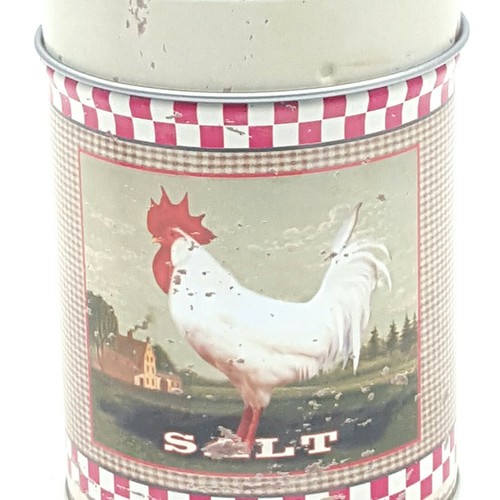 Details about / Decorative Rooster Themed Salt And Pepper Shakers Western Kitchen Dining New