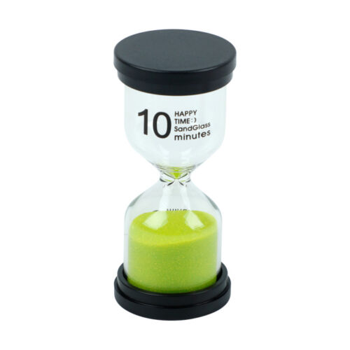 10/15/30 Minutes Sand Timer Hourglass Sandglass Clock Timer Kid Gifts Home Decor 