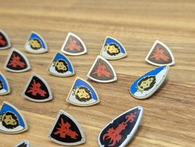 Lego Signs Castle Kingdoms Shields Fantasy Knights 70404 70402 70403 850889