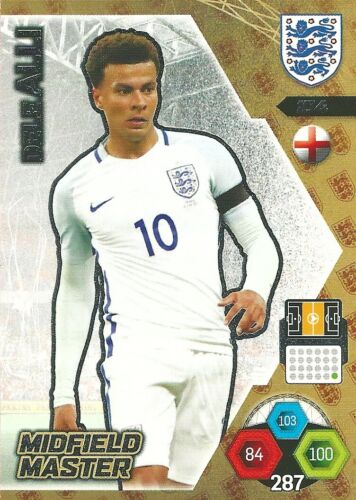 PICK YOUR PLAYER ! OD01 ADRENALYN XL CARDS PANINI ENGLAND FOOTBALL 2018 