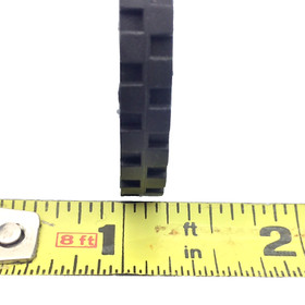 12 Knex Tires Small 1.75" Silver Spoke Wheels - K'nex Replacement Parts