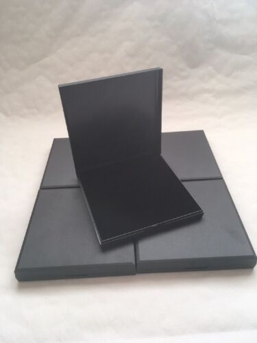 ideal para la Exhibición de Joyería Set 10 cajas grandes gorguera//collar negro
