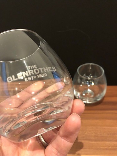 4 or 6 Sets of 2 The Glenrothes Single Malt Scotch Whisky Savouring Glasses