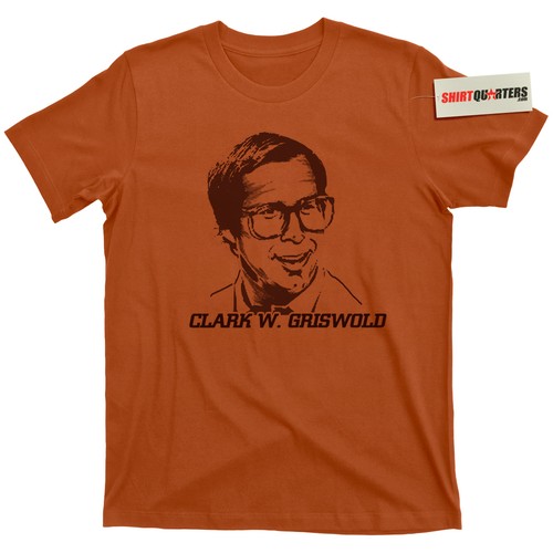 CLARK W GRISWOLD National Lampoons Christmas European Vacation blu ray T Shirt