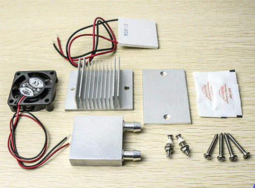 TEC1-12706 DIY kits Thermoelectric Peltier Refrigeration Cooling System fan