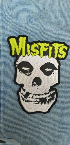 Misfits Danzig Ramones embroidered patch punk ghost crimson type o negative