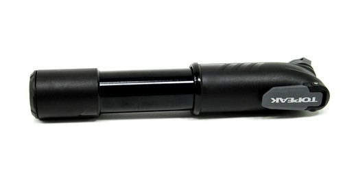 Topeak MOUNTAIN TT Twin Turbo 120psi Mini MTB Road Bike Pump Presta//Schrader