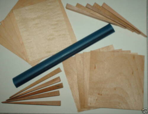 POOL TABLE SLATE LEVELLING KIT 1 one wax stick and 8 wood wedges plus 8 shims