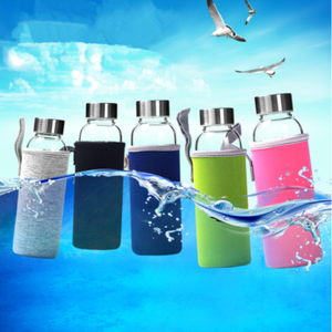 Heat Resistant Water Bottle Eco Friendly Personal Sports Fitness Use Shakers New