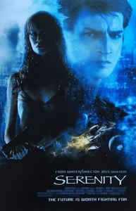 SERENITY • Mini-Sheet Movie Poster • SUMMER GLAU • NATHON FILLION • 2005