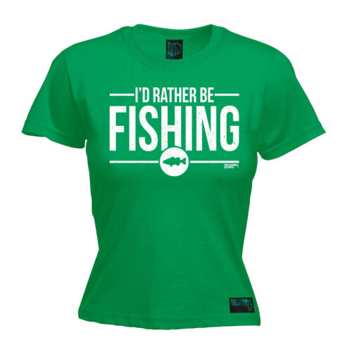 Id plutôt être pêche DW Homme T-shirt femme accessoires Drôle Cadeau Anniversaire