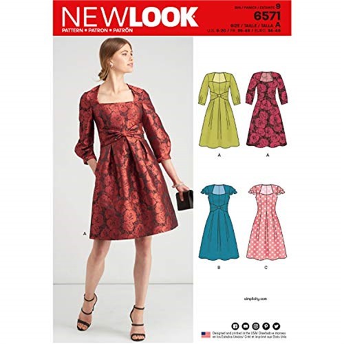 New Look New Look Pattern 6571 Misses/' Dresses