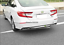 For Honda Accord 2018-2020 ABS Chrome Car Rear Bumper Molding Cover Trim 1pcs