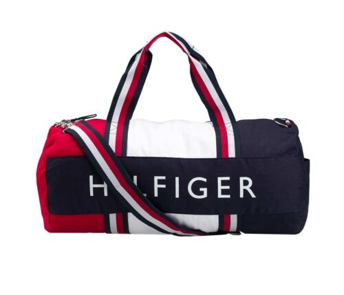 Sac de sport Tommy Hilfiger Duffle Bag sac de voyage bleue//rouge//blanc neuve