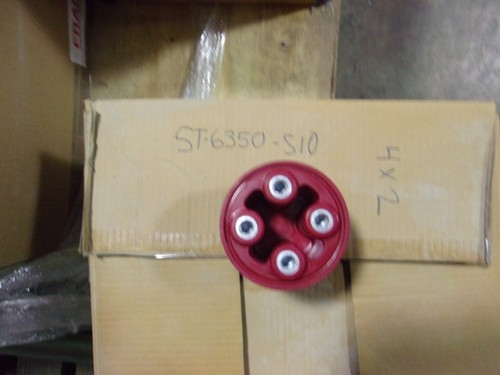 3-1//4 /" X 3-1//2/" ROUND. 7GINS-4640-15 STANDOFF INSULATOR ST6350-S10 4 X2