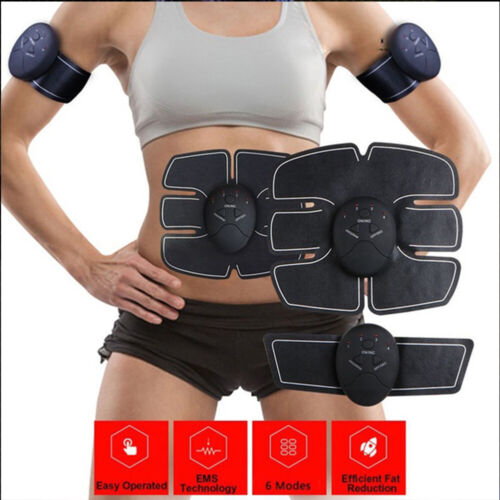 Unisex EMS Muscle Stimulator Training Gear Trainer Home Workout Exercise 1set