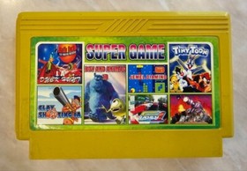 Vintage Video Game cartridge from 2000's for 8 bit consoles Famicom,Dendy,Pegas