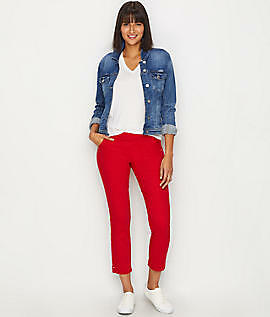 Women/'s HUE Diamond Texture Loafer Skimmer Pants Hosiery