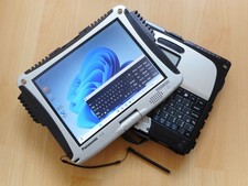 Panasonic TOUGHBOOK CF-19 MK7 Tactile Tablet i5 @2.70 GHz SSD 240 RAM8Go GRADE D