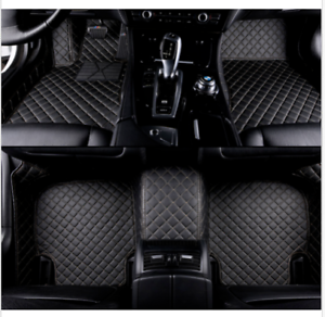 For Infiniti Q50 Car Floor Mats  Leather Waterproof Pads Floor Mat Auto Carpets