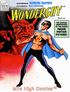 WONDERGUY-GN-1992-Series-1-SC-Very-Fine