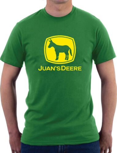 Juan/' Deer Funny Parody Men/'s Humor Mexican Spanish Hispanic T Shirt tee top
