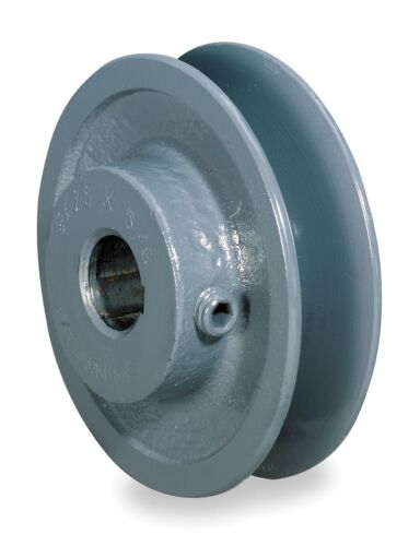 2.8/" X 7//8/" Single Groove Fixed Bore /"A/" Pulley # AK28X7//8