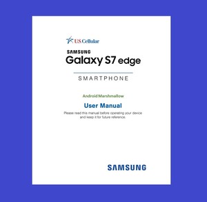 Samsung Galaxy "S7 Edge" User Manual for U.S.Cellular (model SM-G935R4