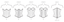 McCall 7339 6-22 Corset Top Bodice Sweetheart Neckline Boning Yaya Han Pattern