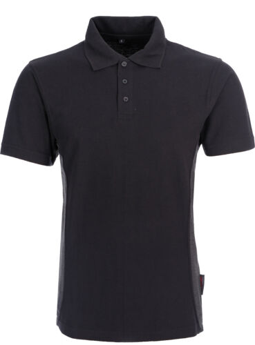 Mens Work Polo Shirt Heavy Duty Fabric Short Sleeve Work Top