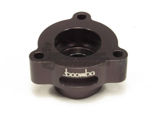 Boomba Turbo Blow Off Valve Adapter BOV Black 13-18 Ford Fusion Ecoboost ALL NEW