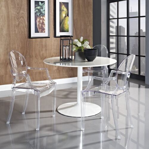 Kartell Louis Ghost Chair ORIGINAL Philippe Starck Designer Armchair Crystal