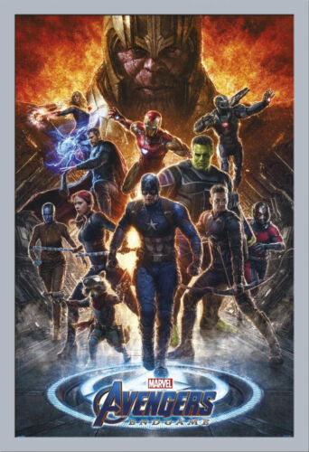 Größe 61x91,5 cm Poster Characters Endgame Avengers