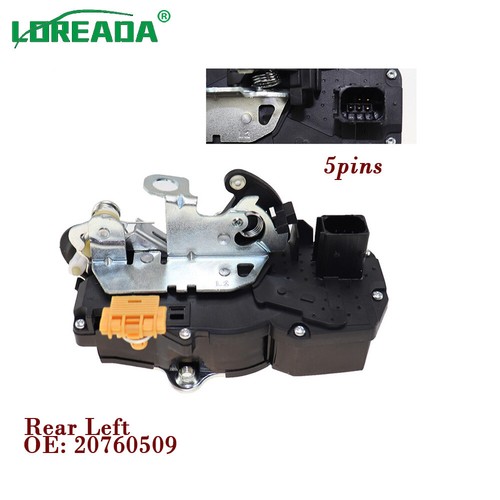4pcs Complete Set Power Door Lock Actuator for Chevy GMC Cadillac 07-09