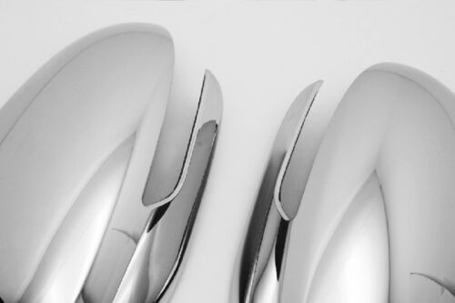 Accessoires Pour Kia Sportage LEOL 2016-2020 Miroir Bouchon Chrome Ouverture Capot 