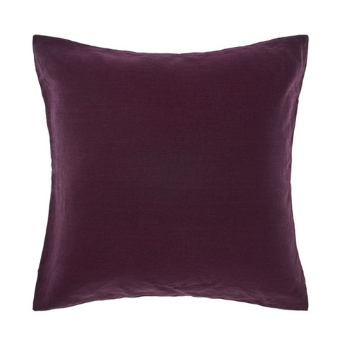 Linen House Nimes Wine Queen King Super King Quilt Cover Set